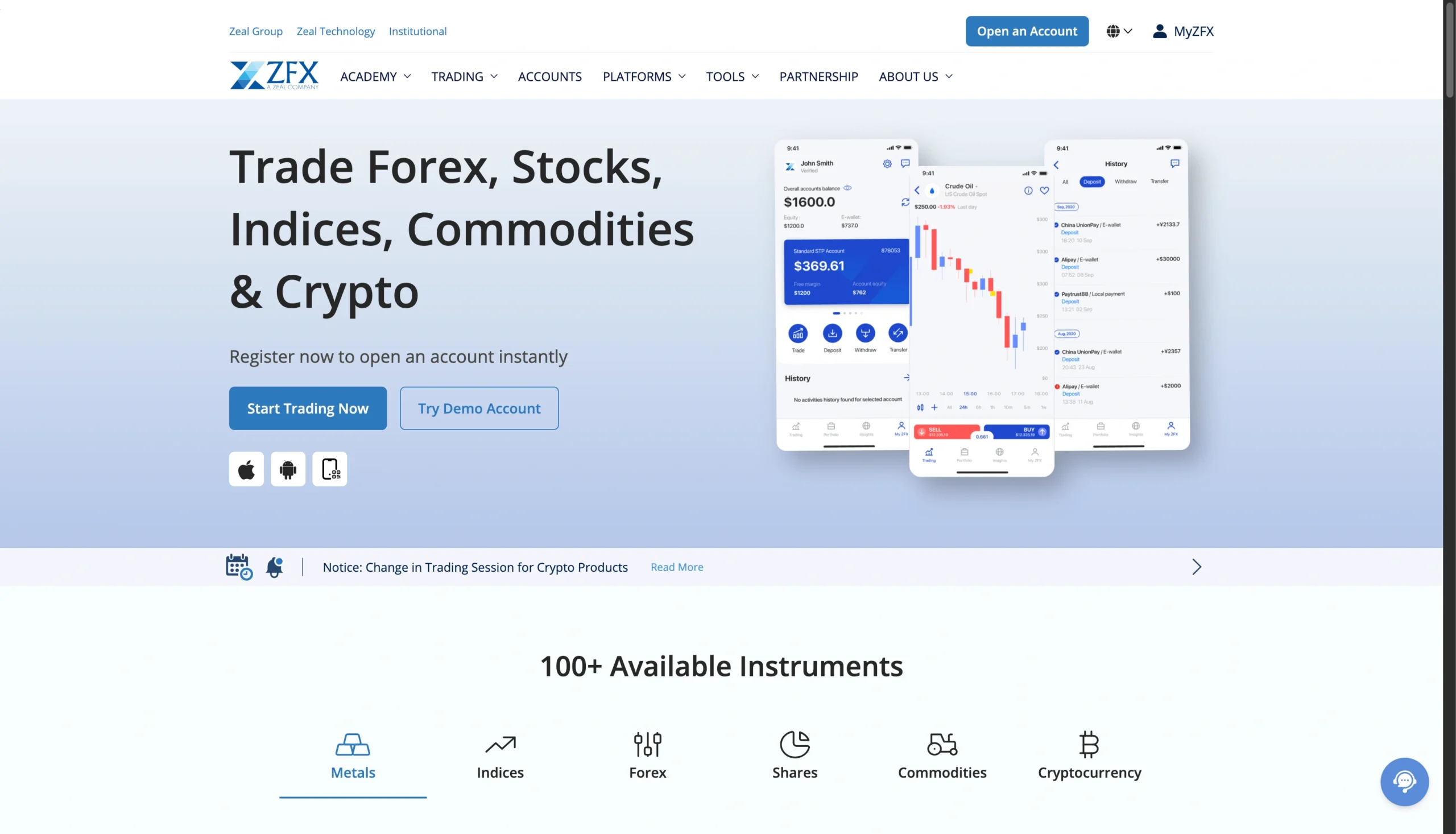 ZFX