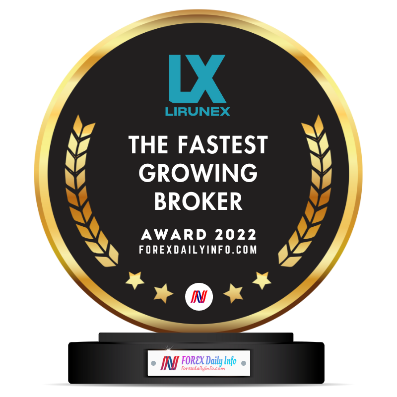 Lirunex Awarded The Fastest Growing Broker Asia Pacific 2021