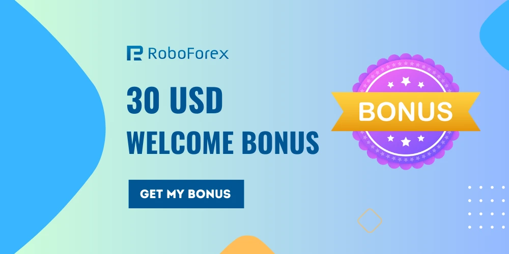 RoboForex $30 Forex Welcome Bonus 2 RoboForex $30 Forex Welcome Bonus