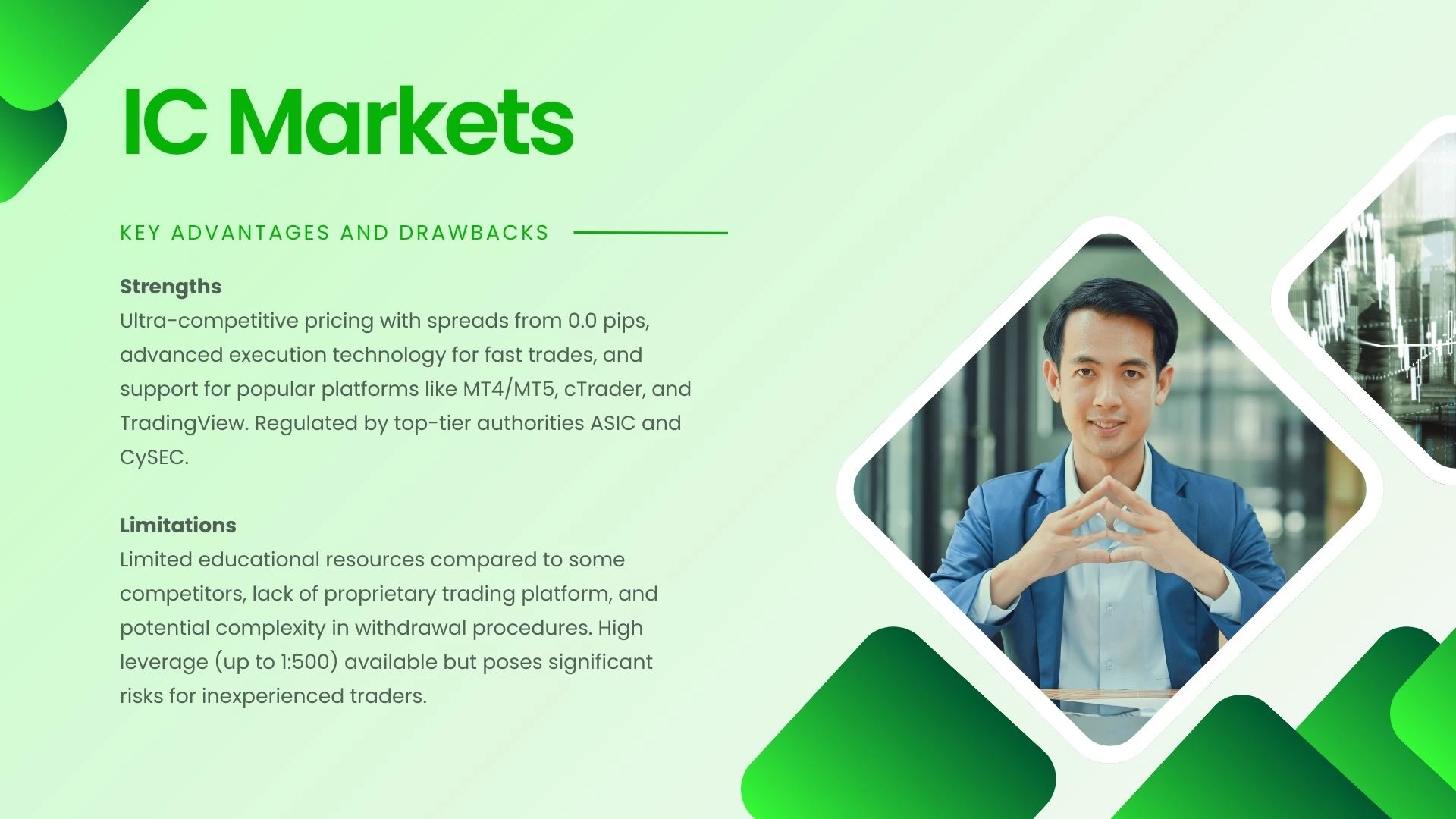 05 ic markets key advantages and drawbacks
