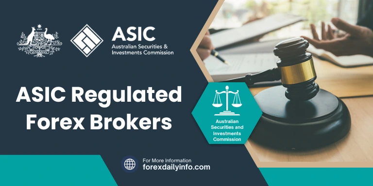 ASIC Regulated Forex Brokers