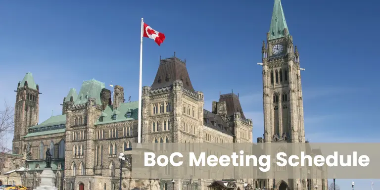 BoC Meeting Dates 2026 2 BoC Meeting Schedule