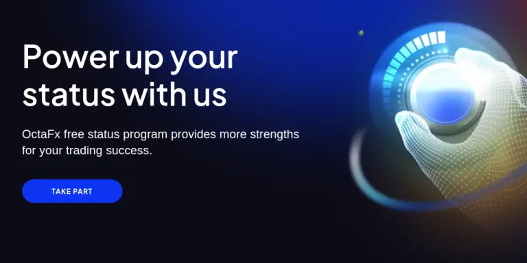 OctaFx Status Program