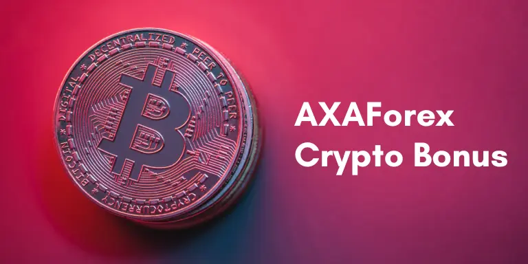 AXAForex 30% Crypto Bonus
