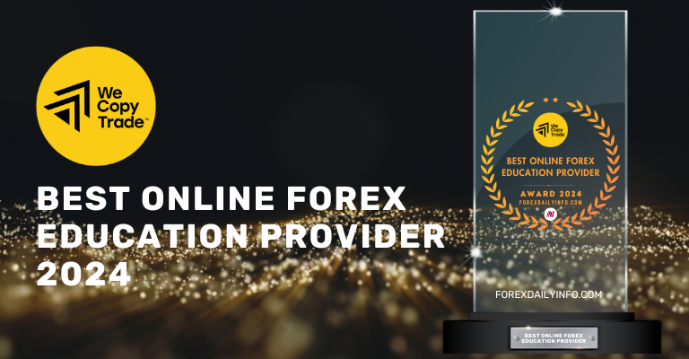 WeCopyTrade Recognized as The Best Online Forex Education Provider 2024 2 WeCopyTrade The Best Online Forex Education Provider