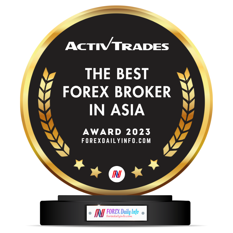 ActivTrades Wins The Best Forex Broker In Asia Award 2023
