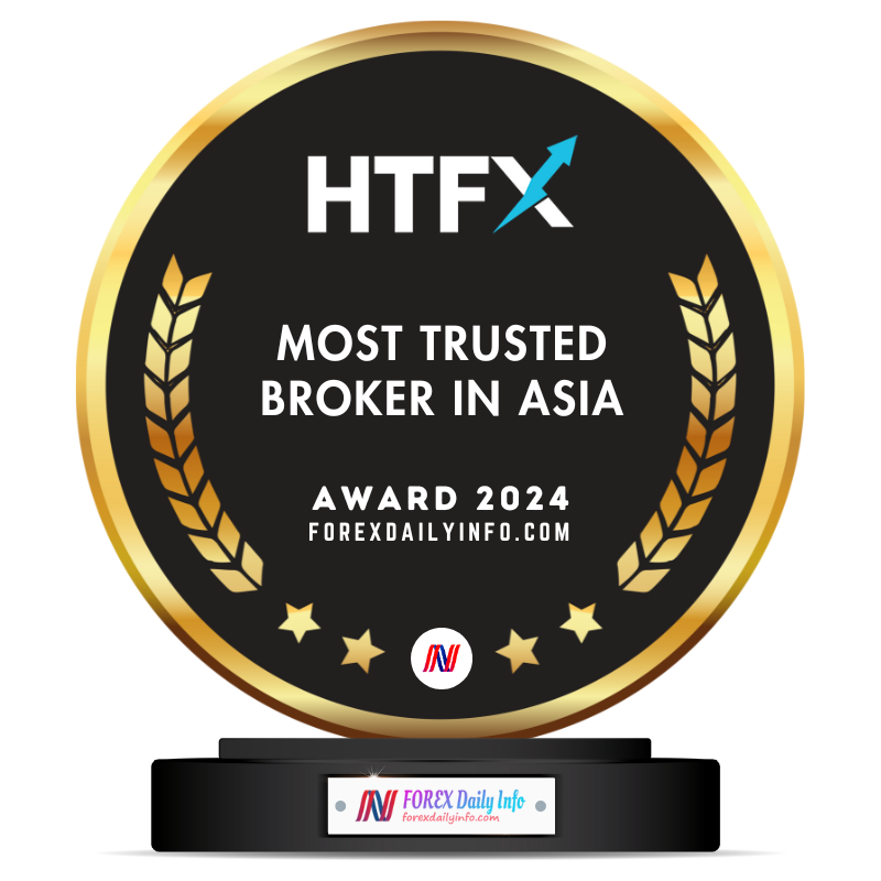 HTFX Wins The Most Trusted Broker Asia 2024 Award