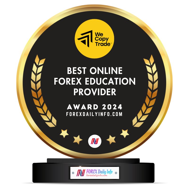 WeCopyTrade Recognized as The Best Online Forex Education Provider 2024
