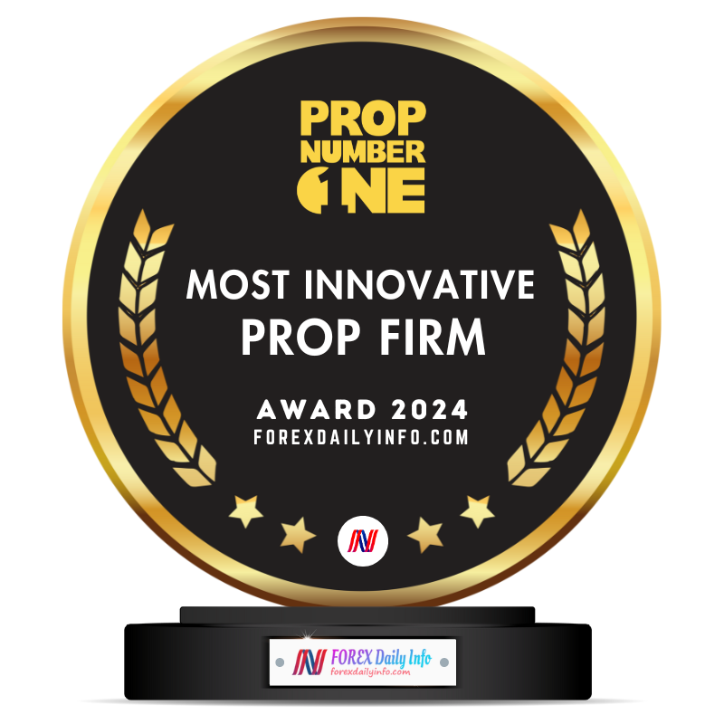 Prop Number One Awarded The Most Innovative Prop Firm Award 2024