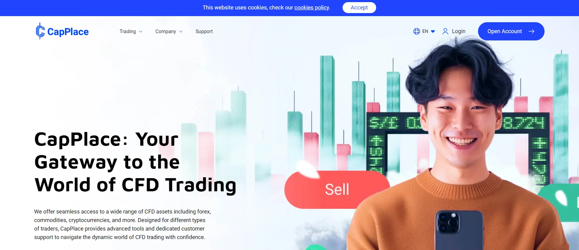 capplace homepage