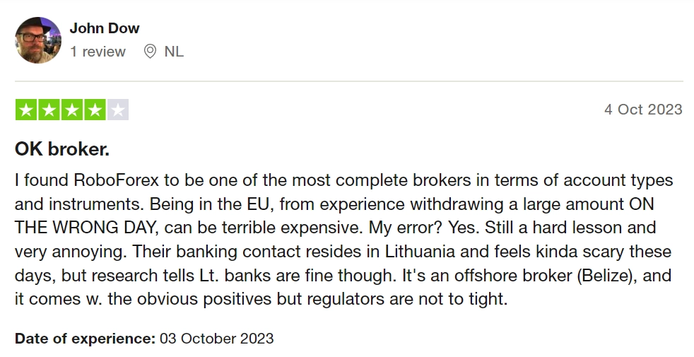 TrustPilot Reviews 01