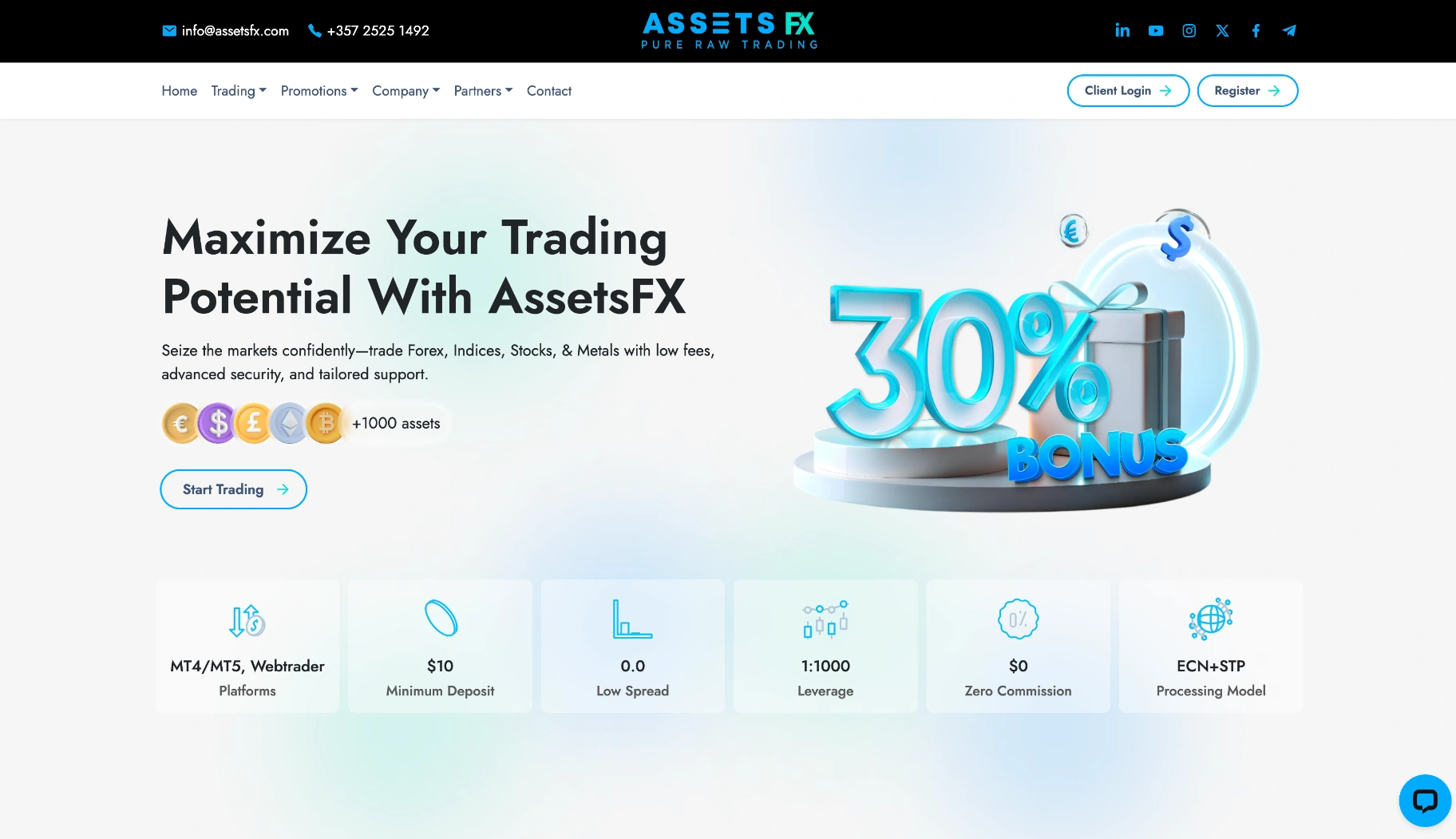 assetsfx website