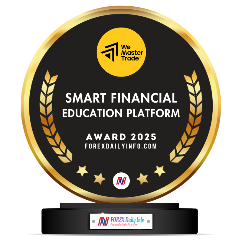 WeMasterTrade Awarded the Smart Financial Education Platform 2025 Award 4 WeMasterTrade Awarded the Smart Financial Education Platform 2025 Award