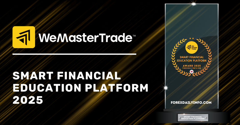 WeMasterTrade Smart Financial Education Platform 2025 Award