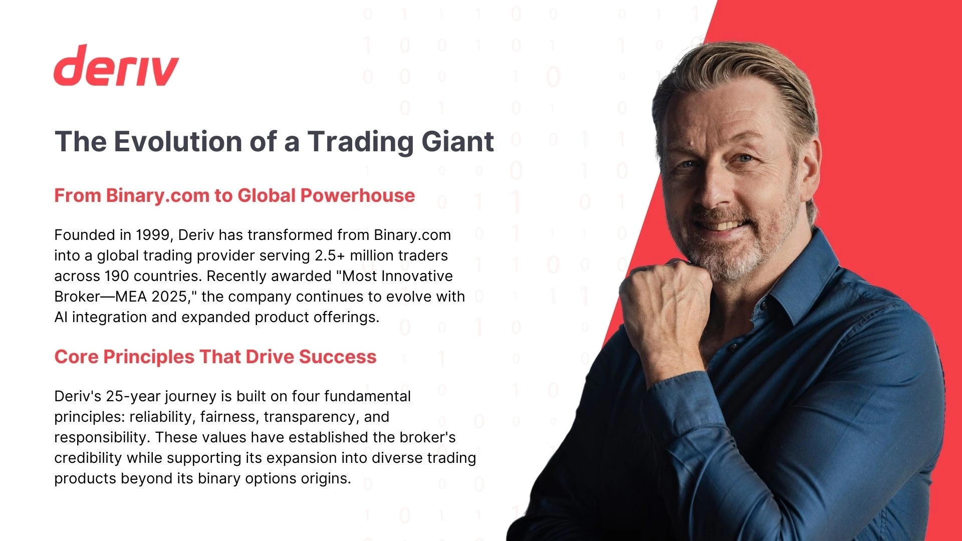 the evolution of a trading giant