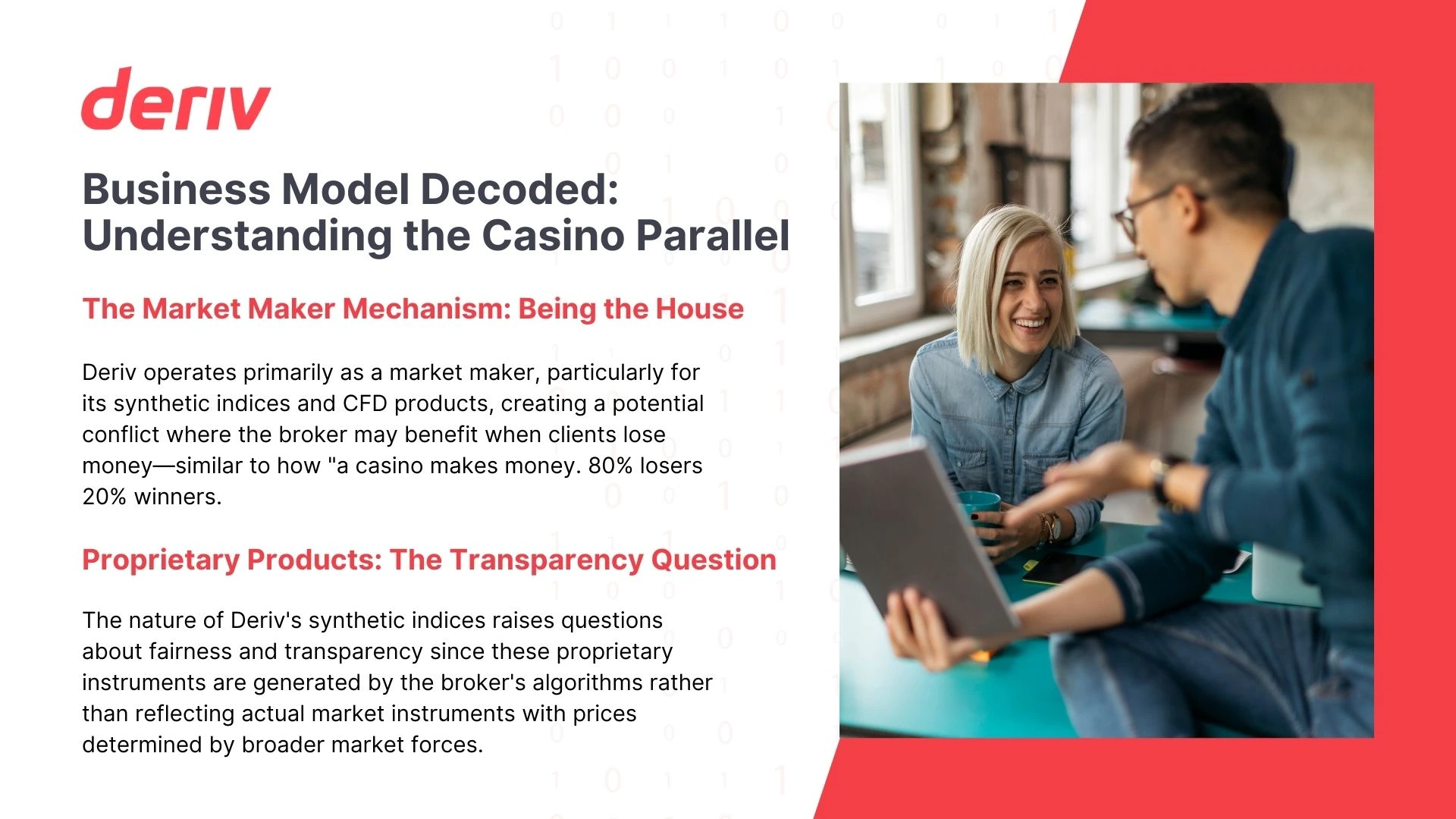 business model decoded understanding the casino parallel