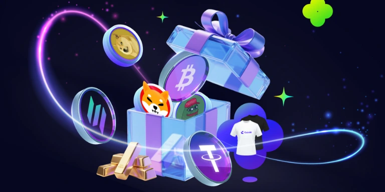 Coinw ₮10 Crypto No Deposit Bonus