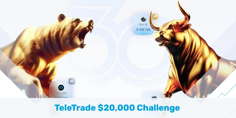 TeleTrade $20,000 Challenge 5 TeleTrade $20,000 Challenge
