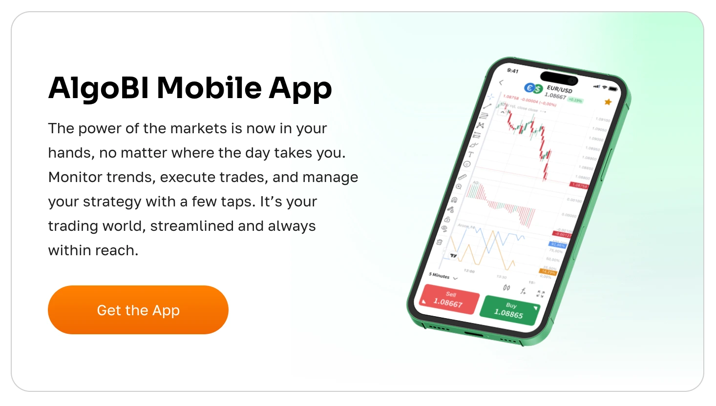AlgoBI Mobile App