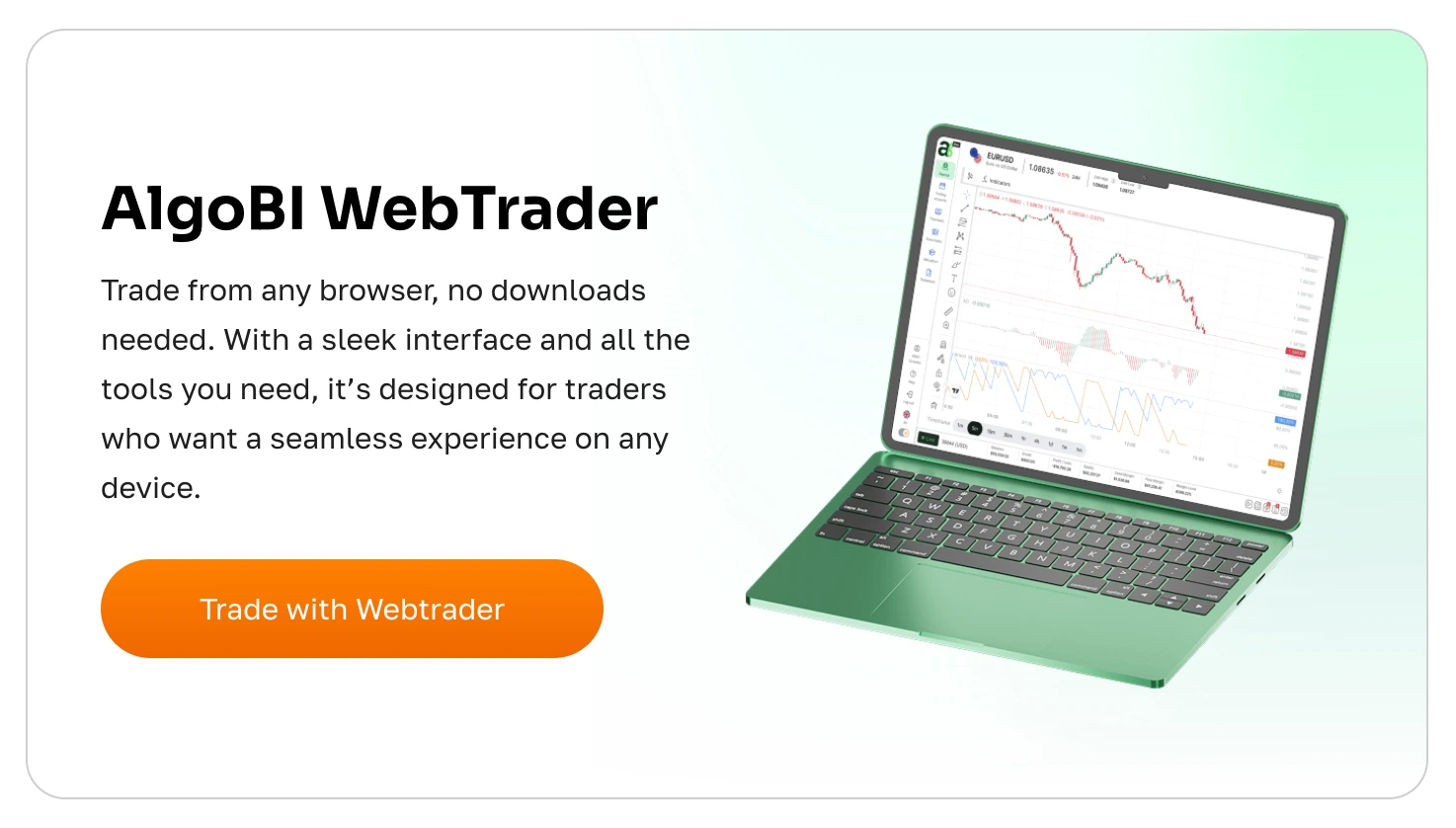 AlgoBI WebTrader