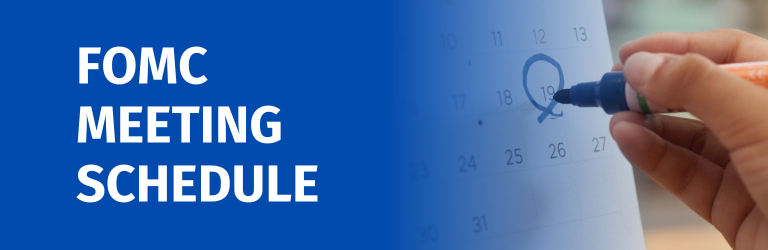 FOMC Meeting Schedule
