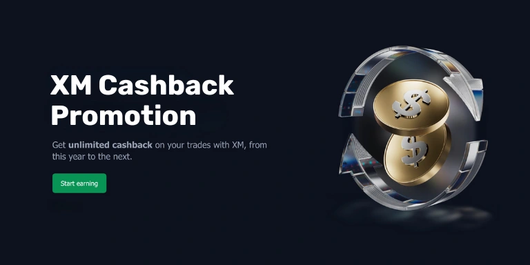 XM Unlimited Trading Cashback