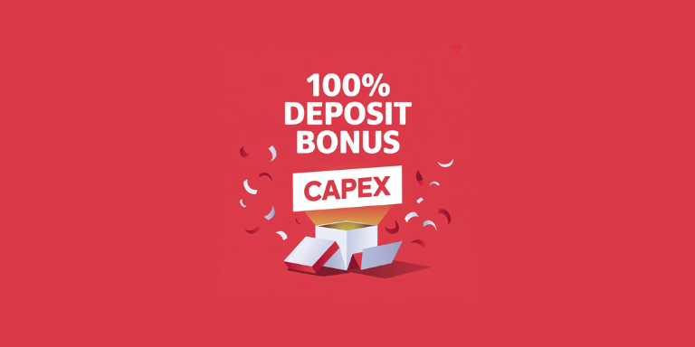 CAPEX.com 100% Welcome Bonus