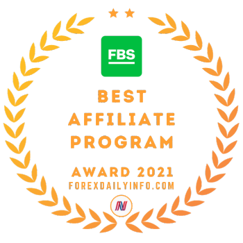 FBS Markets best affiliate program award 2021