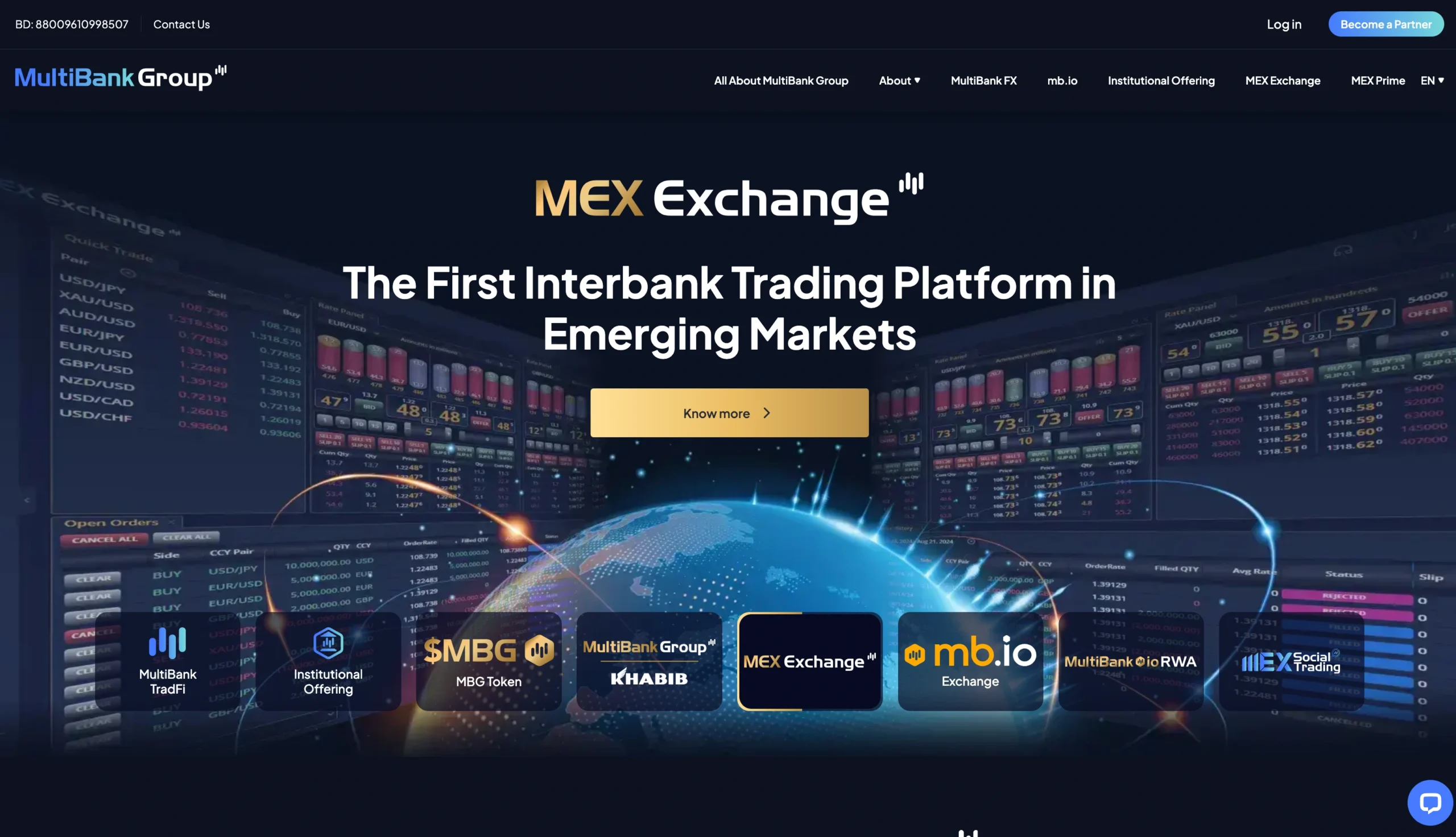 MultiBank Group Website
