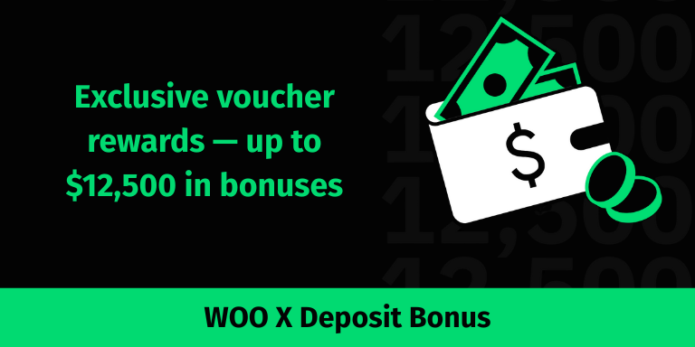 WOO X Deposit Bonus – Up To $12,500