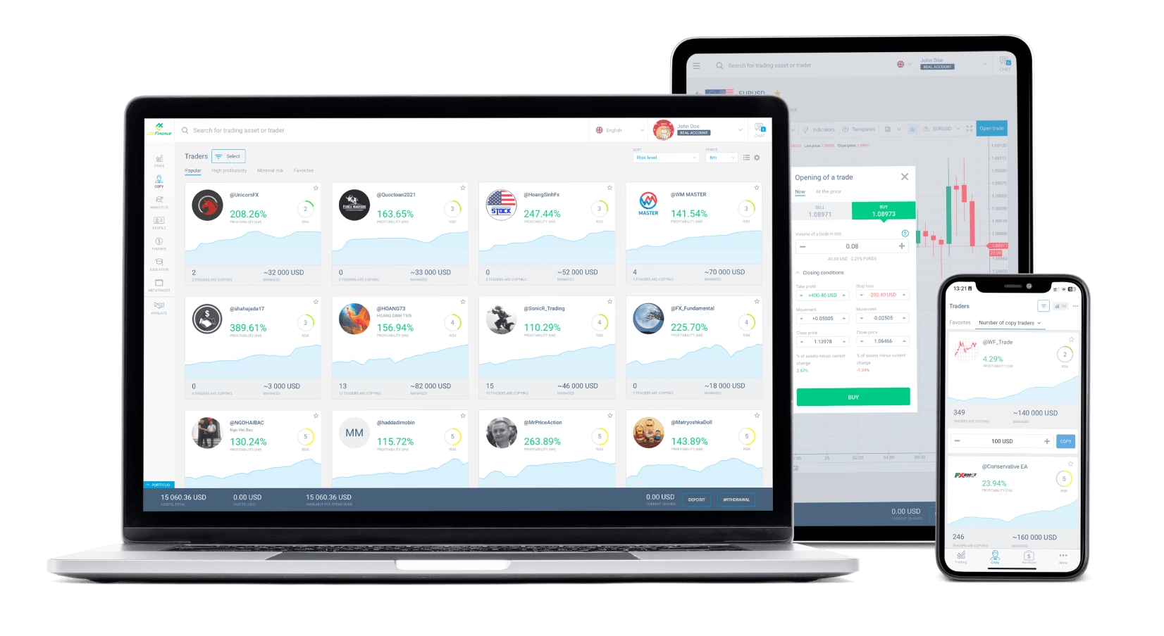 litefinance trading platforms