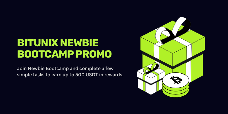 Bitunix Newbie Bootcamp – Learn, Trade & Earn Up to $500 in Rewards