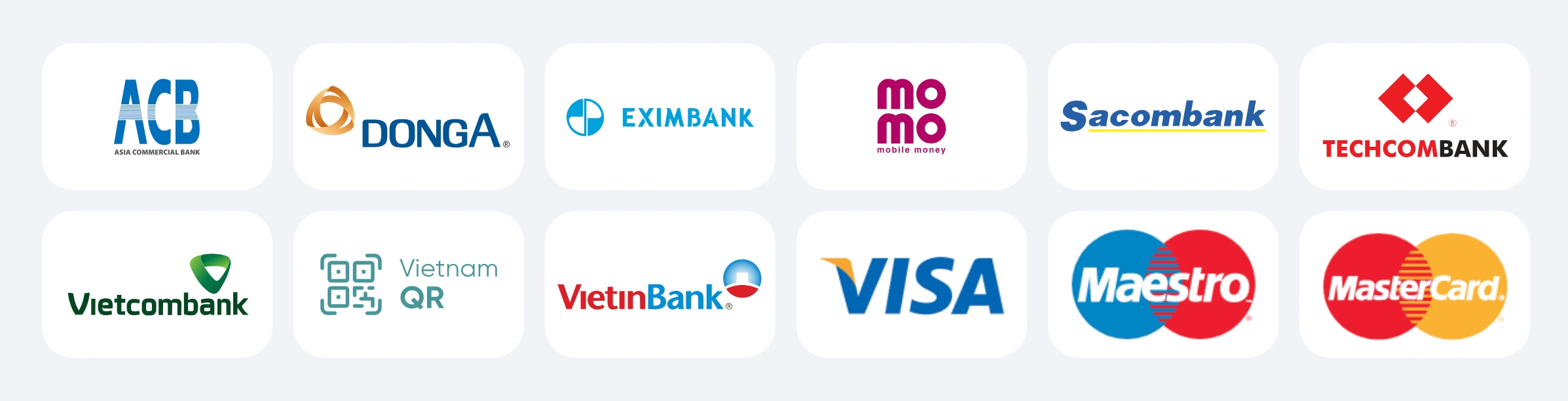 Payment methods Doto
