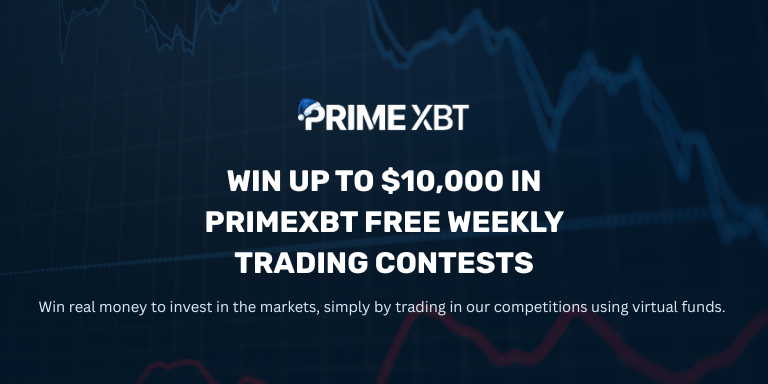 PrimeXBT Trading Contests – Win $10,000 3 PrimeXBT Trading Contests – Win $10,000