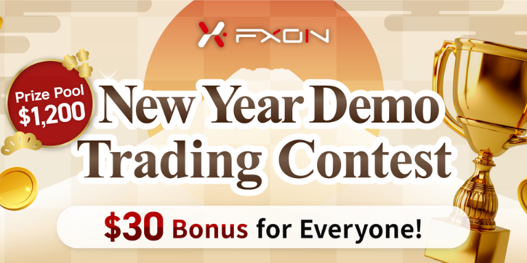 FXON $1,200 Demo Trading Challenge