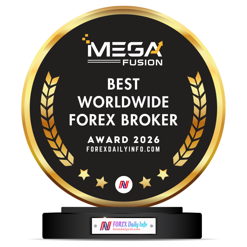 Mega Fusion Awarded The Best Worldwide Forex Broker 2026