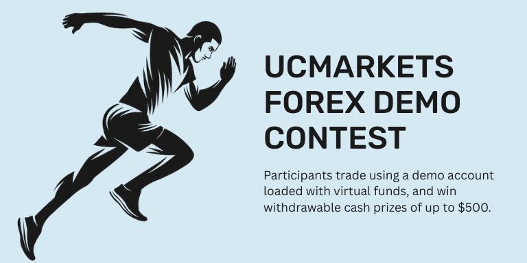 UCMarkets Forex Demo Contest - Win $500 2 UCMarkets Forex Demo Contest