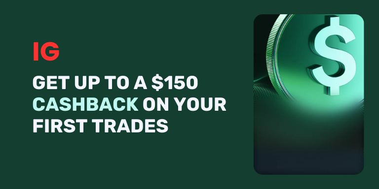 IG Markets $150 Welcome Cashback