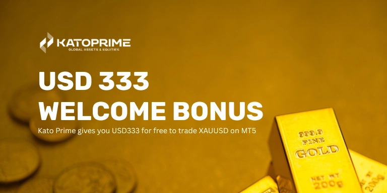 Kato Prime $333 Welcome Bonus