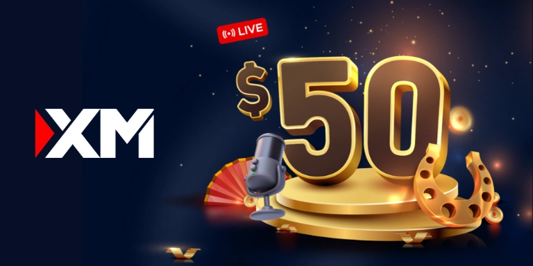 XM $50 Forex No Deposit Bonus
