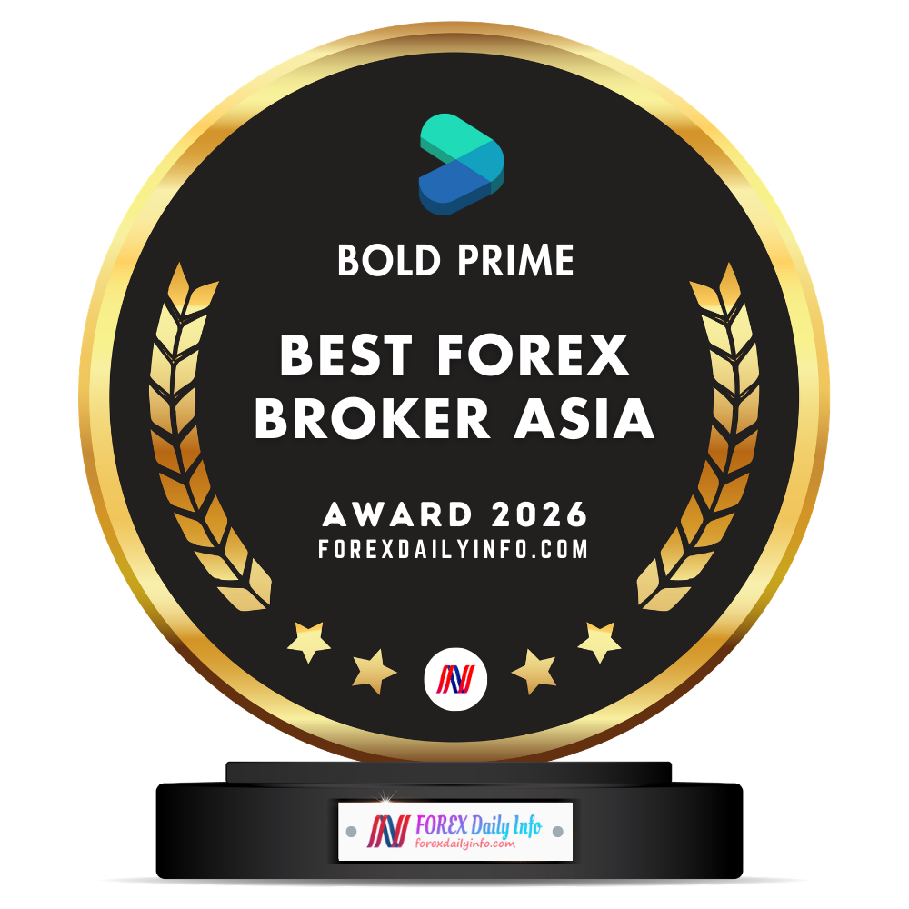 Bold Prime Wins Best Forex Broker Asia 2026 Award from ForexDailyInfo