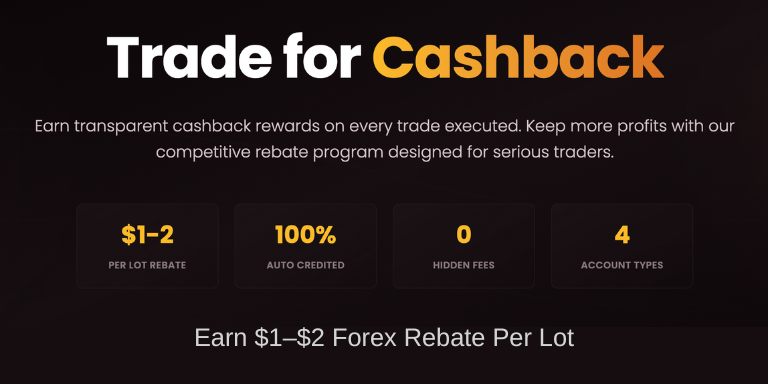 TradingPRO Trade for Cashback